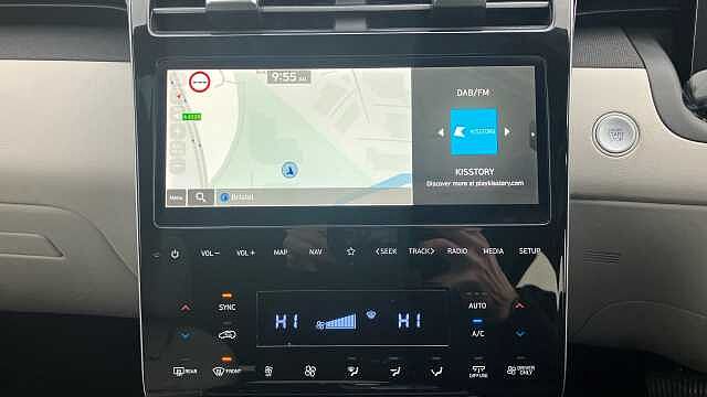 Hyundai TUCSON 1.6 TGDi Hybrid 230 Ultimate 5dr 2WD Auto Hybrid Estate Red