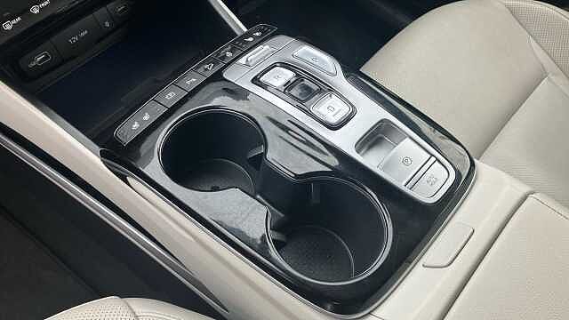 Hyundai TUCSON 1.6 TGDi Hybrid 230 Ultimate 5dr 2WD Auto Hybrid Estate Red