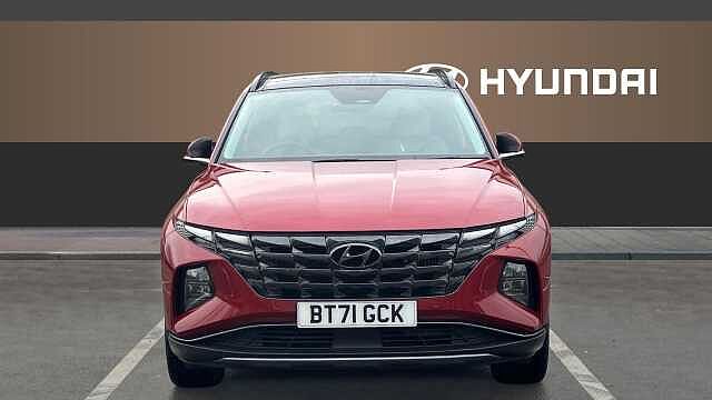 Hyundai TUCSON 1.6 TGDi Hybrid 230 Ultimate 5dr 2WD Auto Hybrid Estate Red
