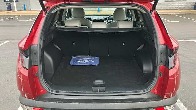 Hyundai TUCSON 1.6 TGDi Hybrid 230 Ultimate 5dr 2WD Auto Hybrid Estate Red