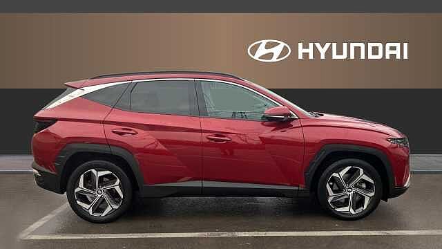 Hyundai TUCSON 1.6 TGDi Hybrid 230 Ultimate 5dr 2WD Auto Hybrid Estate Red