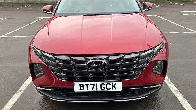 Hyundai TUCSON 1.6 TGDi Hybrid 230 Ultimate 5dr 2WD Auto Hybrid Estate Red