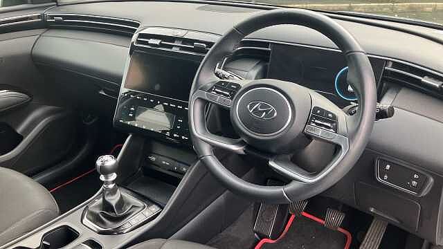 Hyundai TUCSON 1.6 TGDi Premium 5dr 2WD Petrol Estate