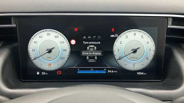 Hyundai TUCSON 1.6 TGDi Premium 5dr 2WD Petrol Estate