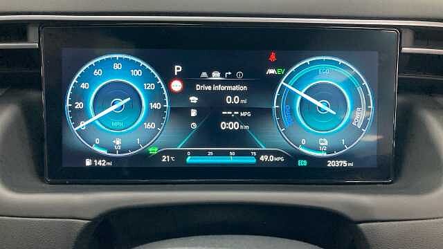 Hyundai TUCSON 1.6 TGDi Hybrid 230 Ultimate 5dr 2WD Auto Hybrid Estate