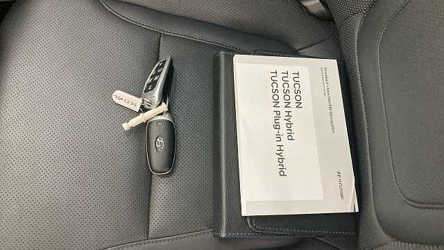 Hyundai TUCSON 1.6 TGDi Hybrid 230 Ultimate 5dr 2WD Auto Hybrid Estate