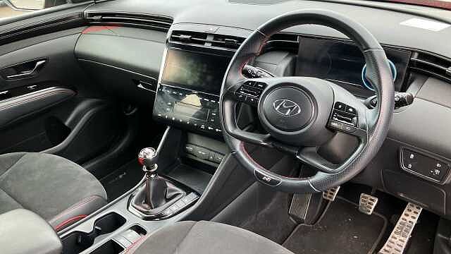 Hyundai TUCSON 1.6 TGDi N Line 5dr 2WD Petrol Estate Red