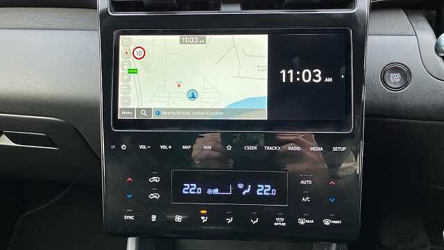 Hyundai TUCSON 1.6 TGDi N Line 5dr 2WD Petrol Estate Red