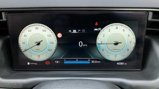 Hyundai TUCSON 1.6 TGDi N Line 5dr 2WD Petrol Estate Red