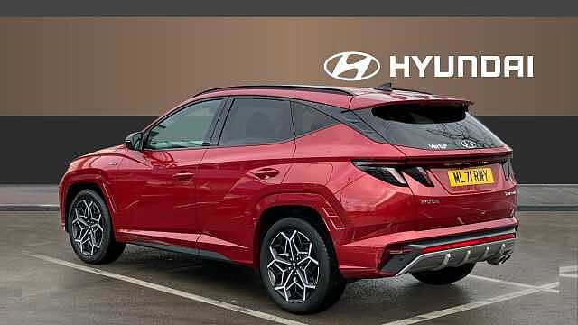 Hyundai TUCSON 1.6 TGDi N Line 5dr 2WD Petrol Estate Red
