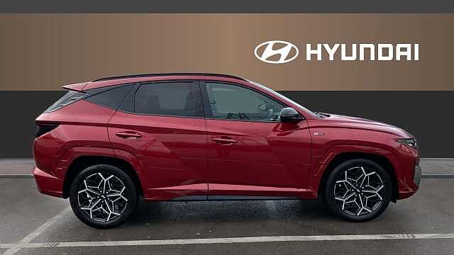 Hyundai TUCSON 1.6 TGDi N Line 5dr 2WD Petrol Estate Red