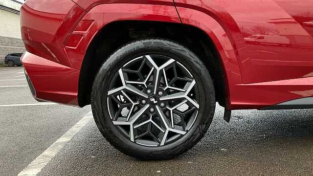 Hyundai TUCSON 1.6 TGDi N Line 5dr 2WD Petrol Estate Red