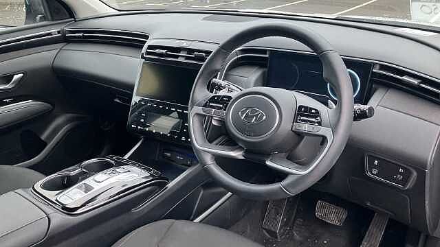 Hyundai TUCSON 1.6 TGDi Hybrid 230 Premium 5dr 2WD Auto Hybrid Estate White