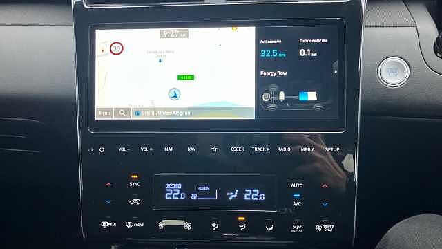 Hyundai TUCSON 1.6 TGDi Hybrid 230 Premium 5dr 2WD Auto Hybrid Estate White