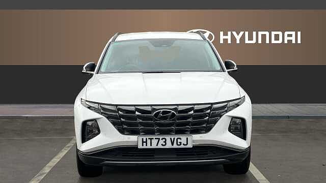 Hyundai TUCSON 1.6 TGDi Hybrid 230 Premium 5dr 2WD Auto Hybrid Estate White
