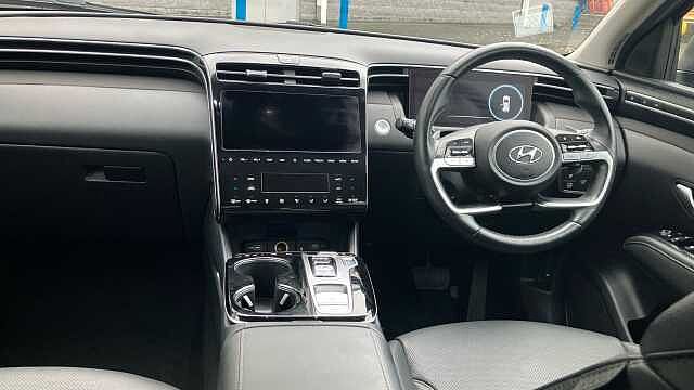 Hyundai TUCSON 1.6 TGDi Hybrid 230 Ultimate 5dr 2WD Auto Hybrid Estate Black