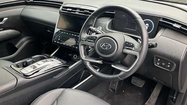 Hyundai TUCSON 1.6 TGDi Hybrid 230 Ultimate 5dr 2WD Auto Hybrid Estate Black