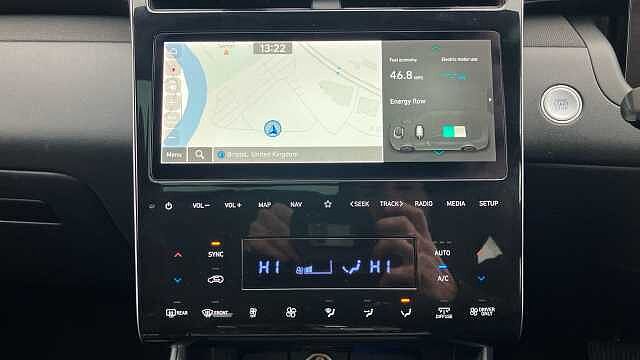 Hyundai TUCSON 1.6 TGDi Hybrid 230 Ultimate 5dr 2WD Auto Hybrid Estate Black