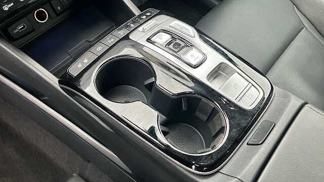 Hyundai TUCSON 1.6 TGDi Hybrid 230 Ultimate 5dr 2WD Auto Hybrid Estate Black