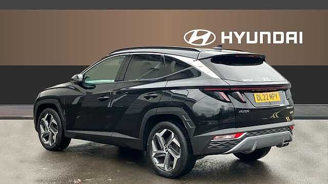 Hyundai TUCSON 1.6 TGDi Hybrid 230 Ultimate 5dr 2WD Auto Hybrid Estate Black