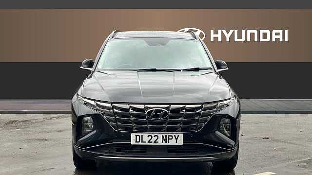 Hyundai TUCSON 1.6 TGDi Hybrid 230 Ultimate 5dr 2WD Auto Hybrid Estate Black