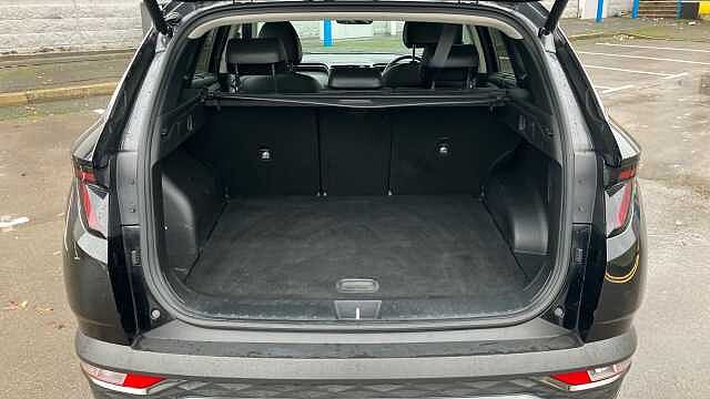Hyundai TUCSON 1.6 TGDi Hybrid 230 Ultimate 5dr 2WD Auto Hybrid Estate Black