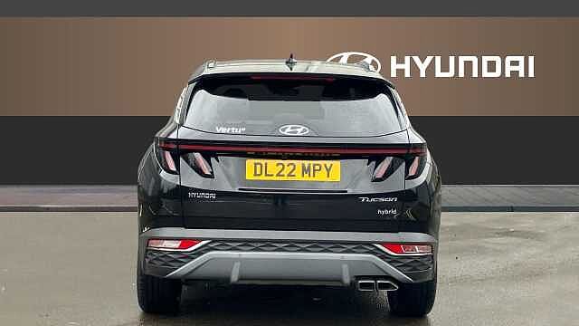 Hyundai TUCSON 1.6 TGDi Hybrid 230 Ultimate 5dr 2WD Auto Hybrid Estate Black