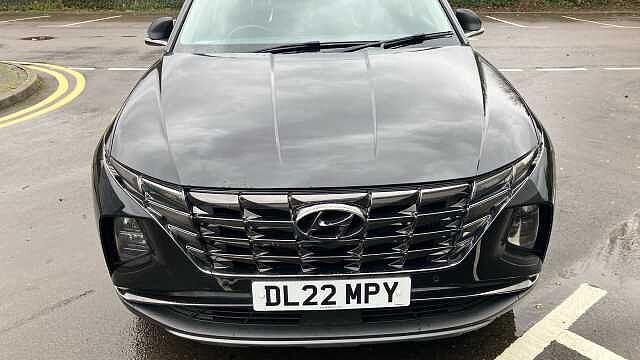 Hyundai TUCSON 1.6 TGDi Hybrid 230 Ultimate 5dr 2WD Auto Hybrid Estate Black