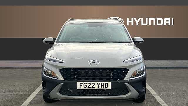 Hyundai KONA 1.6 GDi Hybrid SE Connect 5dr DCT Hybrid Hatchback Grey