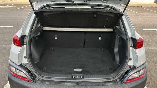 Hyundai KONA 1.6 GDi Hybrid SE Connect 5dr DCT Hybrid Hatchback Grey