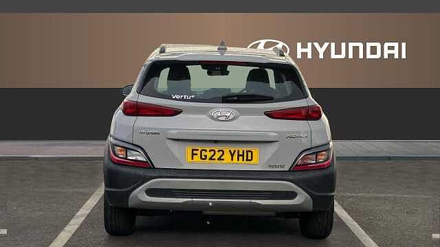 Hyundai KONA 1.6 GDi Hybrid SE Connect 5dr DCT Hybrid Hatchback Grey