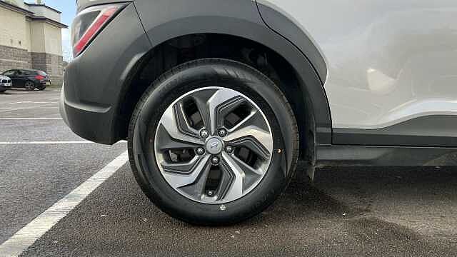 Hyundai KONA 1.6 GDi Hybrid SE Connect 5dr DCT Hybrid Hatchback Grey