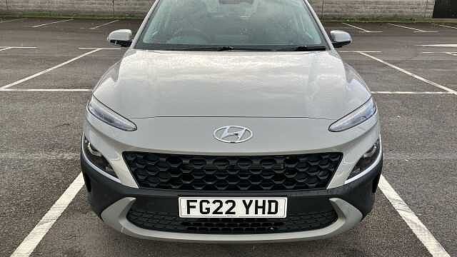 Hyundai KONA 1.6 GDi Hybrid SE Connect 5dr DCT Hybrid Hatchback Grey