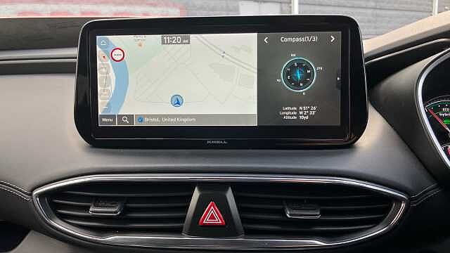 Hyundai SANTA FE 1.6 TGDi Hybrid Premium 5dr Auto Hybrid Estate