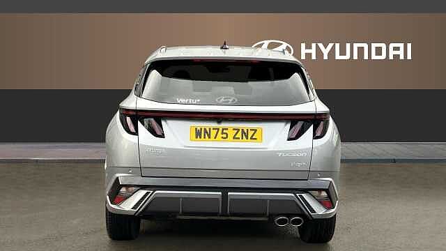Hyundai TUCSON 1.6T Plug-in Hybrid N Line 5dr Auto Estate