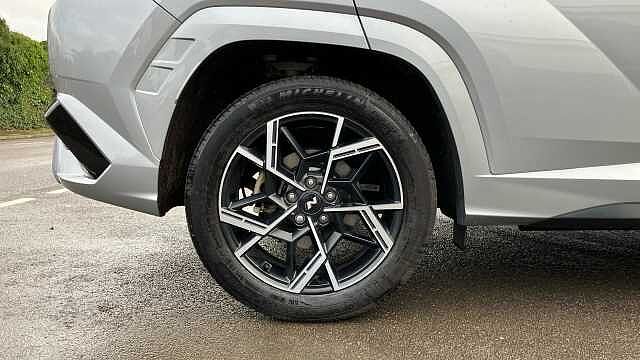 Hyundai TUCSON 1.6T Plug-in Hybrid N Line 5dr Auto Estate