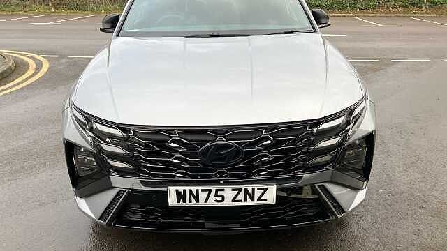 Hyundai TUCSON 1.6T Plug-in Hybrid N Line 5dr Auto Estate
