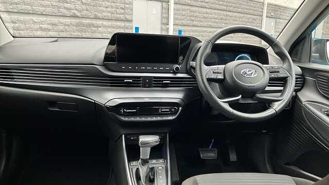 Hyundai I20 1.0T GDi 48V MHD Premium 5dr DCT Petrol Hatchback Blue
