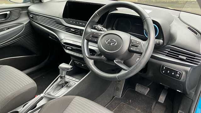 Hyundai I20 1.0T GDi 48V MHD Premium 5dr DCT Petrol Hatchback Blue