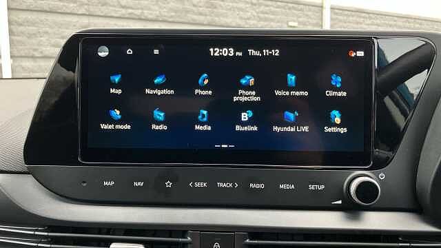 Hyundai I20 1.0T GDi 48V MHD Premium 5dr DCT Petrol Hatchback Blue