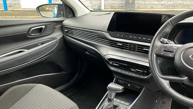 Hyundai I20 1.0T GDi 48V MHD Premium 5dr DCT Petrol Hatchback Blue