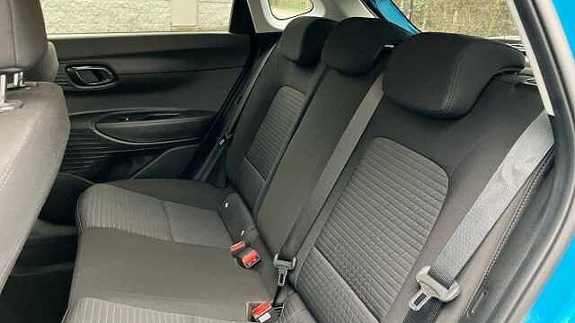 Hyundai I20 1.0T GDi 48V MHD Premium 5dr DCT Petrol Hatchback Blue
