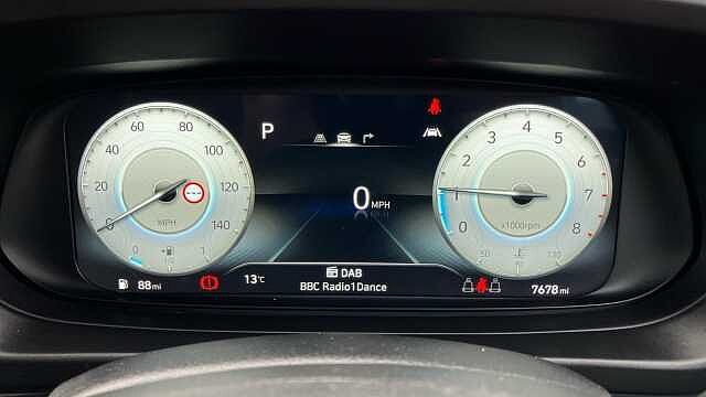 Hyundai I20 1.0T GDi 48V MHD Premium 5dr DCT Petrol Hatchback Blue