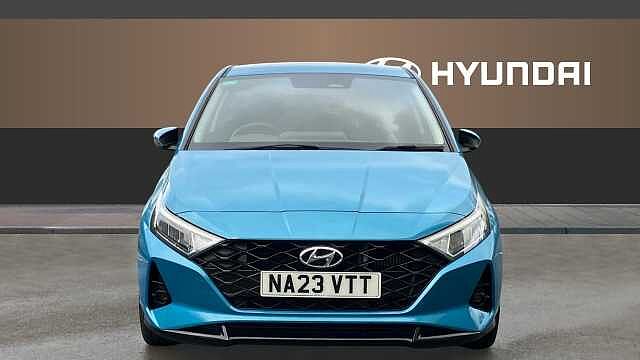 Hyundai I20 1.0T GDi 48V MHD Premium 5dr DCT Petrol Hatchback Blue