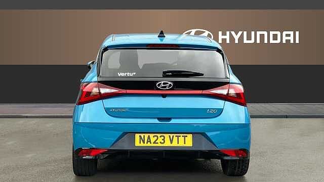 Hyundai I20 1.0T GDi 48V MHD Premium 5dr DCT Petrol Hatchback Blue