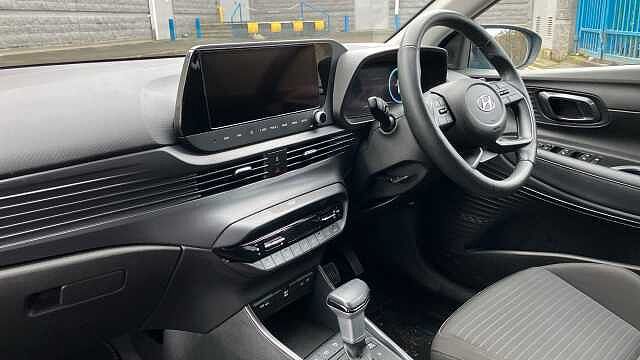 Hyundai I20 1.0T GDi 48V MHD Premium 5dr DCT Petrol Hatchback Blue