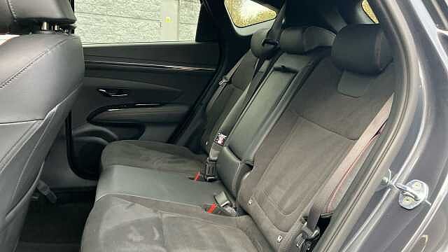 Hyundai TUCSON 1.6 TGDi N Line 5dr 2WD Petrol Estate Grey