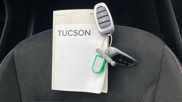 Hyundai TUCSON 1.6 TGDi N Line 5dr 2WD Petrol Estate Grey