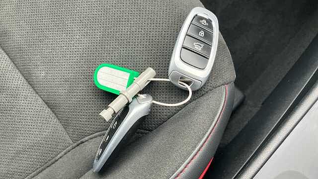 Hyundai TUCSON 1.6 TGDi N Line 5dr 2WD Petrol Estate Grey