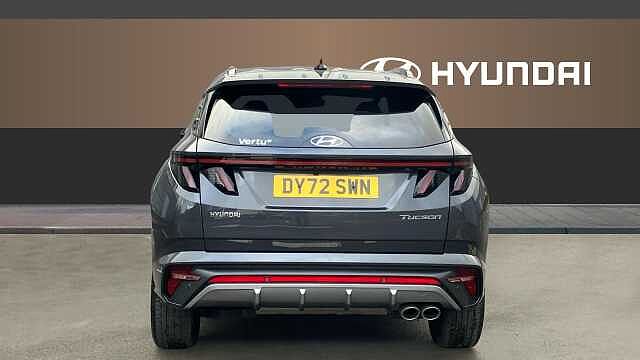 Hyundai TUCSON 1.6 TGDi N Line 5dr 2WD Petrol Estate Grey
